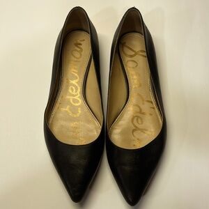 Sam Edelman women’s black size 8 flats pointed toe shoes